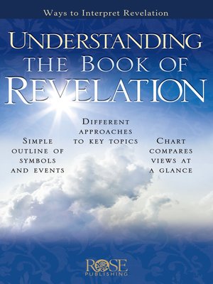 cover image of Understanding the Book of Revelation